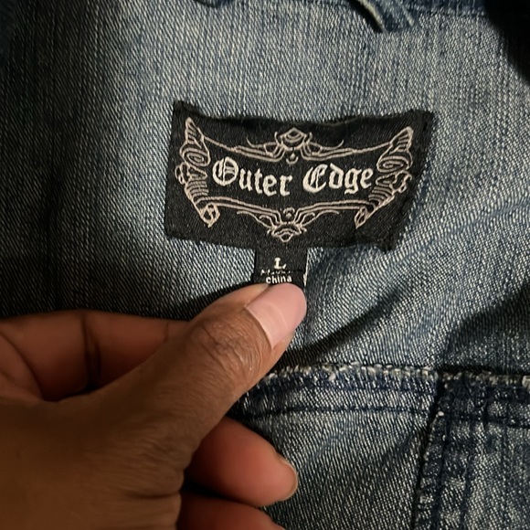 Jean jacket - Picture 2 of 2